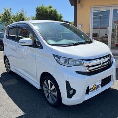 佐賀・福岡・長崎エリア｜自社ローン＆自社リース　債務整理中、自己破産直後でも安心！　ミツビシ　EKカスタム Ｔ　Ｈ25年式の画像