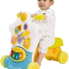 トイザらス公式 3WAYウォーカー＆ ライドプレイセンター ウォーカー の画像