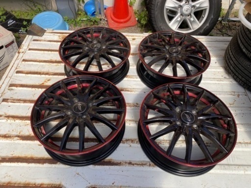 値下げしました　VERTEC ONE Longbeak ヴァーテックワンロングビーク　15インチアルミホイール