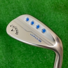 最終値下げ　美品　キャロウェイJAWS　MD5 58度 10S　　