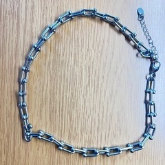 Tiffany風チェーンネックレス