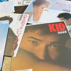 田原俊彦　EPレコード　１２枚　まとめ売り