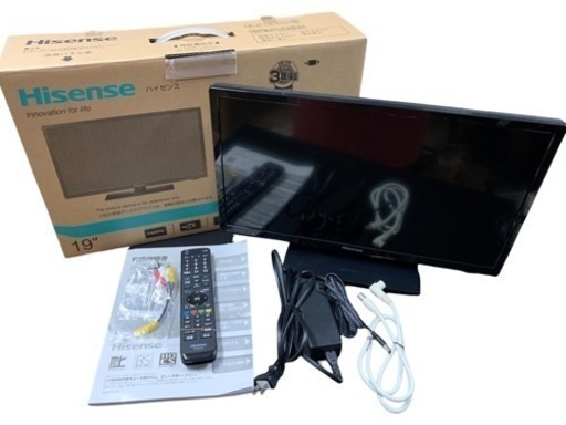 ハイセンス Hisense LED液晶テレビ 19A50 19型 19インチ