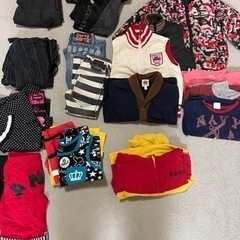 100、110センチ子供服