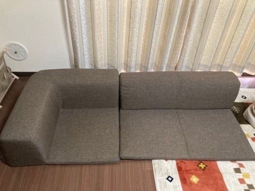 ローソファー2点セット
