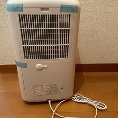 SHARP CV-P71-W WHITE 除湿機 衣類乾燥除湿機 (barudo) 用賀の