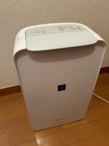 SHARP CV-P71-W WHITE  除湿機 衣類乾燥除湿機