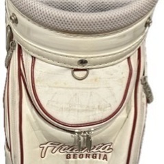 【受付中】【訳あり】（非対面お渡し）　キャディバック　 ゴルフバック　コカコーラ　ジョージア　スポーツ ゴルフの画像