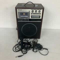 【National】 ナショナル 8トラック テーププレーヤー ...