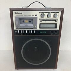 【National】 ナショナル 8トラック テーププレーヤー カセットレコーダー RQ-81 オーディオ機器 J0052の画像