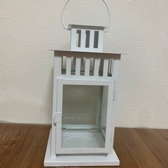 IKEA ランタン　インテリア①
