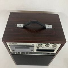 【National】 ナショナル 8トラック テーププレーヤー カセットレコーダー RQ-81 オーディオ機器 J0052の画像