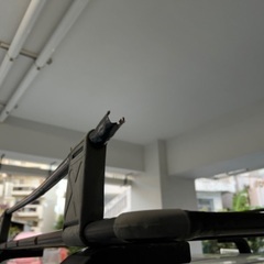 ルーフキャリー　数日売れないと粗大ゴミで捨てます