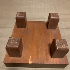 レトロな将棋盤の画像