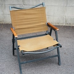 バンドッグ ロースタイルチェア①