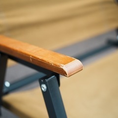 バンドッグ ロースタイルチェア①の画像