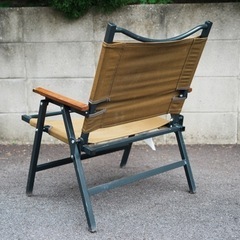 バンドッグ ロースタイルチェア①の画像