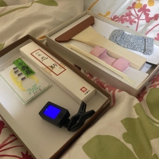 ★価格相談可能★　中古　津軽三味線セット