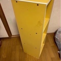 家具 収納家具 カラーボックスの画像