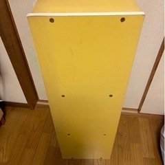 家具 収納家具 カラーボックスの画像