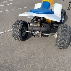 SUZUKI LT80 四輪バギー 始動・走行OK　スズキの画像