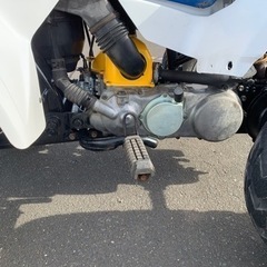 SUZUKI LT80 四輪バギー 始動・走行OK　スズキの画像