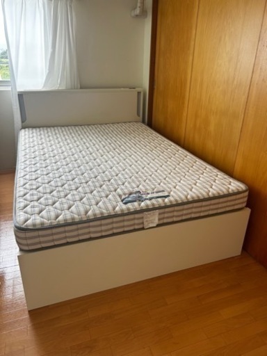 家具 ベッド ダブルベッド