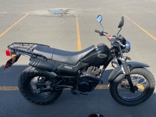 TW200 低走行車　早い者勝ち