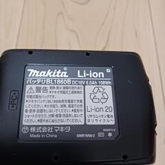 マキタ 18v　6Ahバッテリーの画像