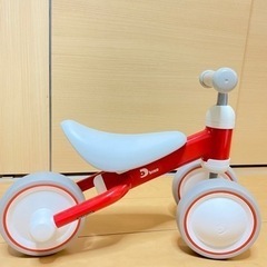 Dバイク　三輪車　レッドの画像