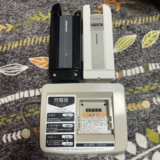 電動自転車 バッテリー