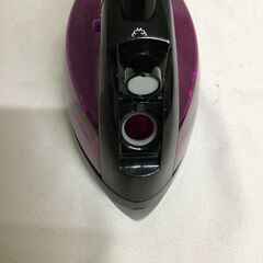 【北見市発】パナソニック Panasonic コードレススチームアイロン NI-WL402 2014年製 (E2774wY)の画像