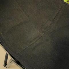 【取引中】ZARA HOME　折りたたみチェア　ブラックの画像