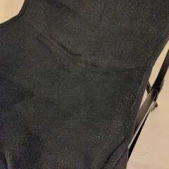 【取引中】ZARA HOME　折りたたみチェア　ブラックの画像