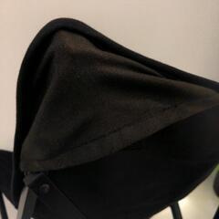 【取引中】ZARA HOME　折りたたみチェア　ブラックの画像