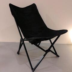 【取引中】ZARA HOME　折りたたみチェア　ブラックの画像
