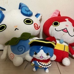 妖怪ウォッチ　コマさん　ジバニャン　フユニャン
