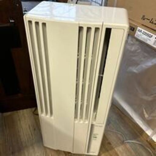 良品 CORONA コロナ ウインドエアコン CW-1821 2021年製 窓用エアコン