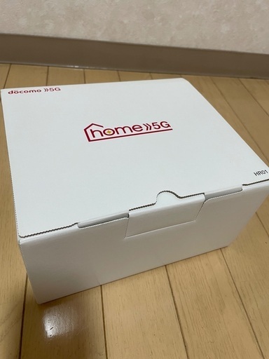 さらに値下げしました♪ ドコモ5G ホームルーター　ほぼ新品