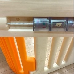 レトロなベビーサークル　子供用品 ベビー用品 安全、保護グッズの画像