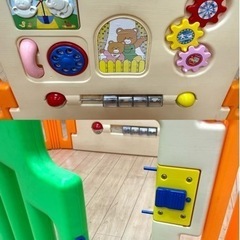 レトロなベビーサークル　子供用品 ベビー用品 安全、保護グッズの画像