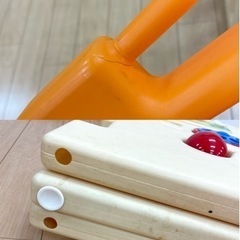 レトロなベビーサークル　子供用品 ベビー用品 安全、保護グッズの画像