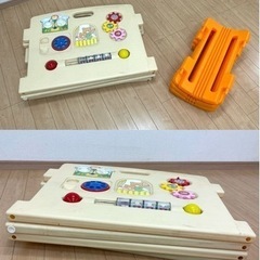 レトロなベビーサークル　子供用品 ベビー用品 安全、保護グッズの画像