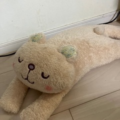 抱き枕　くまちゃん