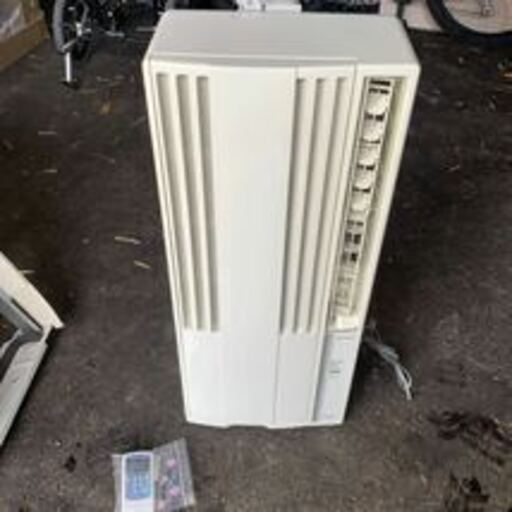 動作品 Corona コロナ 冷房専用 ウインドエアコン CW-1620 2019年製 窓用エアコン