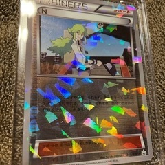 ポケモンカード　N  
218/BW-P ミラー