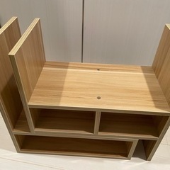 【出品は本日まで】デスク用　棚