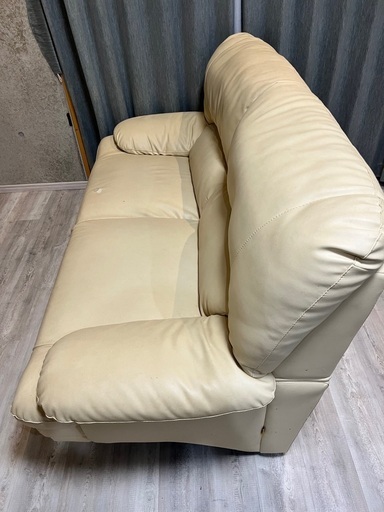 ベージュソファ最終値下げ