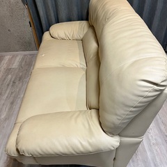 ベージュソファ最終値下げ