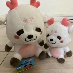 【取引中】しかまろくん親子セット
